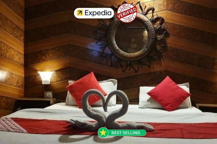 Imagen de la habitación del Hotel Goroomgo Deluxe Ankur Lake View Nainital. Foto 18
