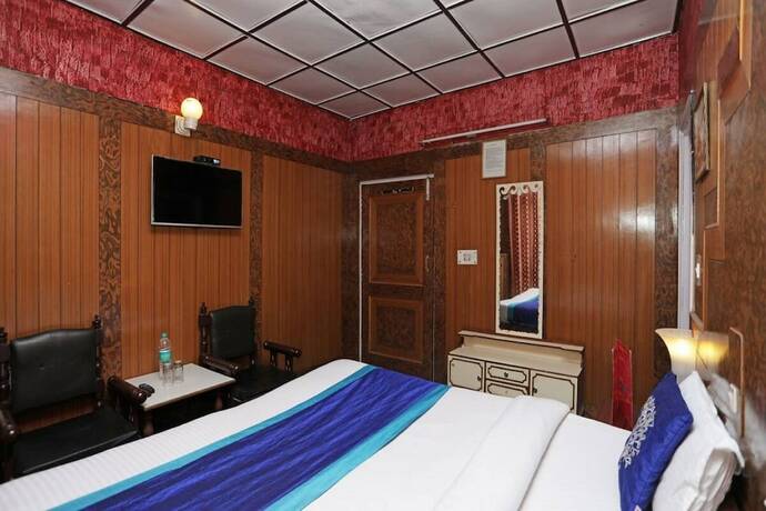 Imagen de la habitación del Hotel Goroomgo Deluxe Ankur Lake View Nainital. Foto 20