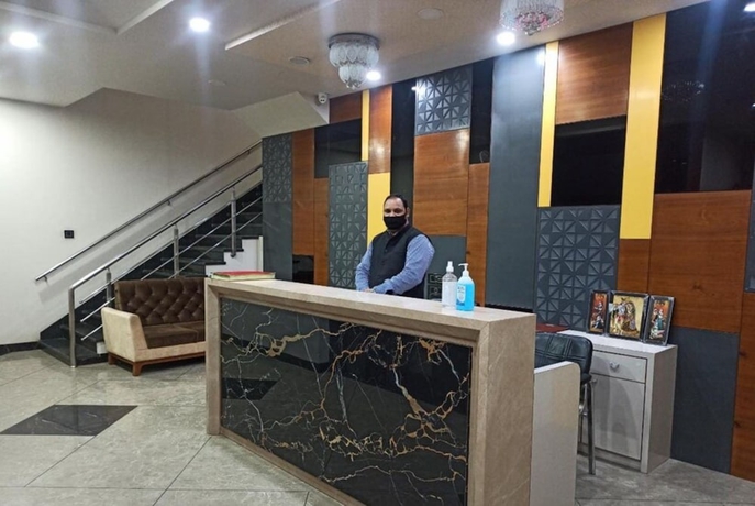 Imagen de los interiores del Hotel Goroomgo Dudi Bikaner. Foto 18