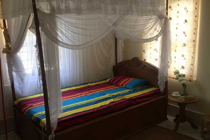 Imagen de la habitación del Hotel Goroomgo Eco Haritage Villa Imphal. Foto 6