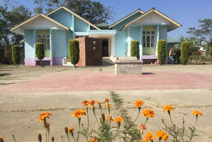 Imagen general del Hotel Goroomgo Eco Haritage Villa Imphal. Foto 3