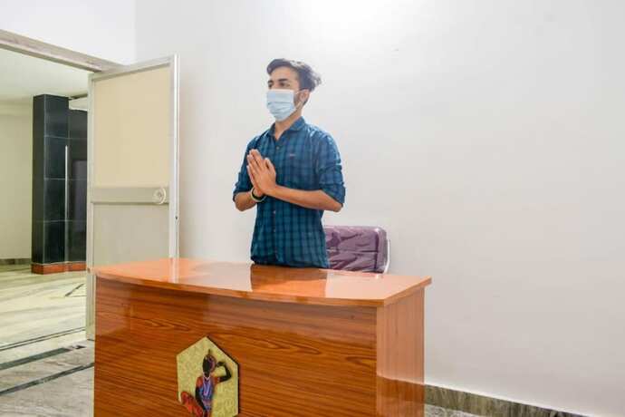 Imagen general del Hotel Goroomgo Elite Stay Bhubaneswar. Foto 10