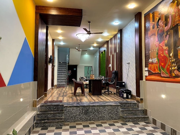 Imagen de los interiores del Hotel Goroomgo Four Season Varanasi. Foto 16
