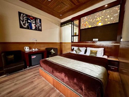 Imagen general del Hotel Goroomgo Gandhi\'s Paradise Dharamshala. Foto 11