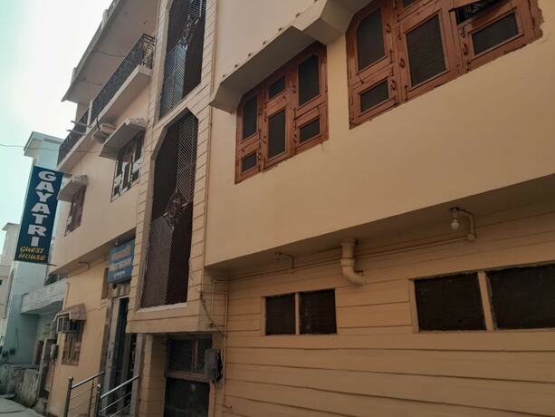 Imagen general del Hotel Goroomgo Gayatri Guest House Haridwar. Foto 7