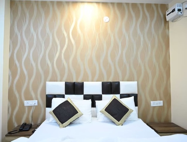 Imagen de la habitación del Hotel Goroomgo Glance Inn Patna. Foto 8