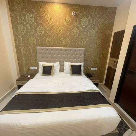 Imagen de la habitación del Hotel Goroomgo Glance Inn Patna. Foto 10