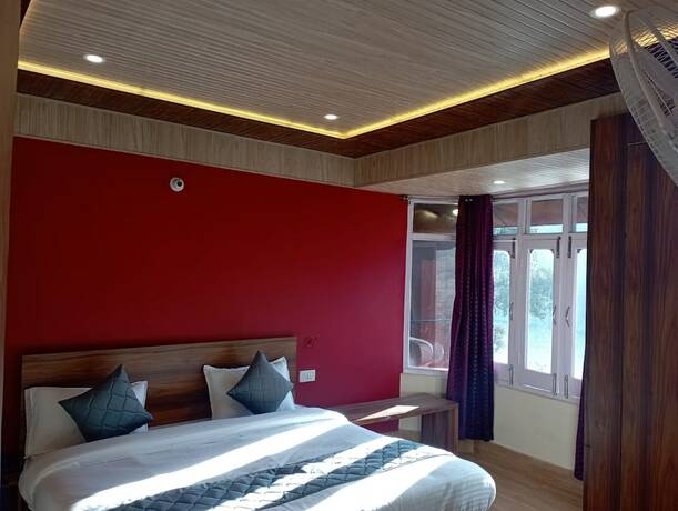 Imagen general del Hotel Goroomgo Gp Mall Road Nainital. Foto 3