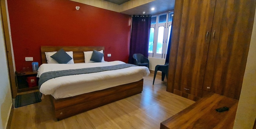 Imagen general del Hotel Goroomgo Gp Mall Road Nainital. Foto 1