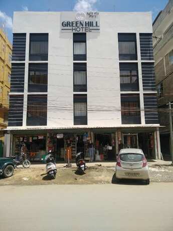 Imagen general del Hotel Goroomgo Green Hill imphal. Foto 1