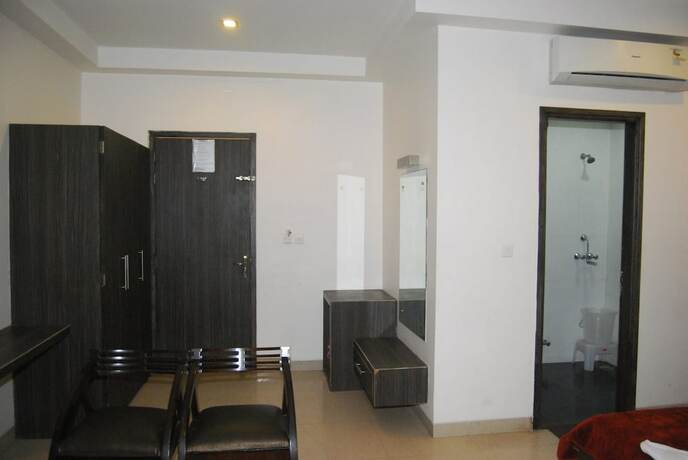 Imagen de la habitación del Hotel Goroomgo Heera Celebration Mathura. Foto 5