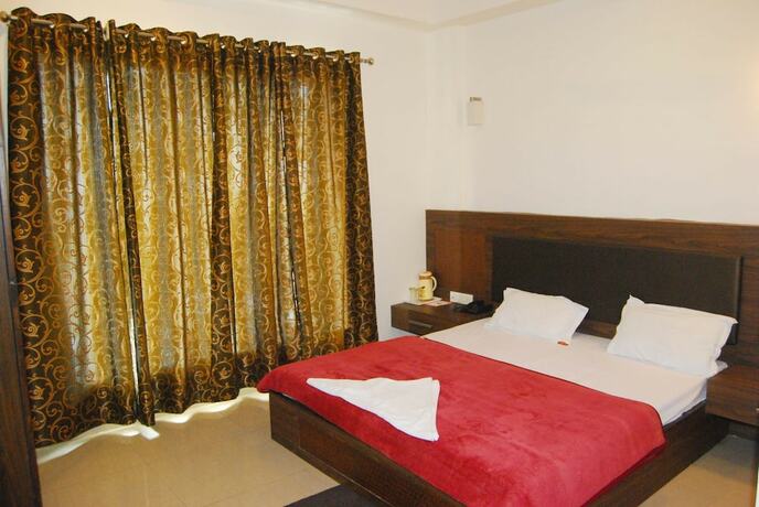 Imagen de la habitación del Hotel Goroomgo Heera Celebration Mathura. Foto 7