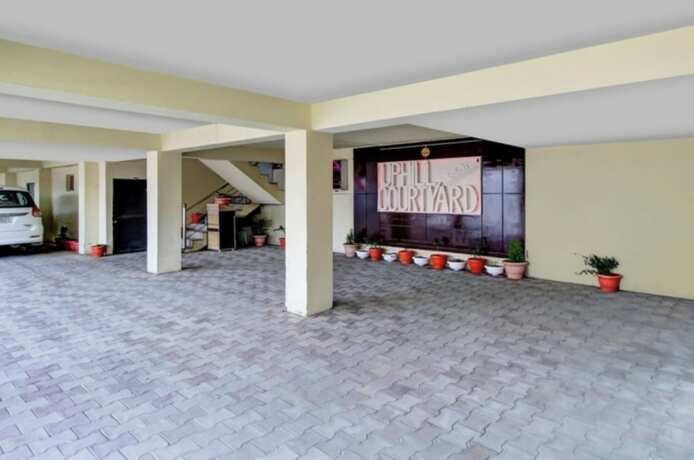 Imagen general del Hotel Goroomgo Hill Top Courtyard Shimla. Foto 13