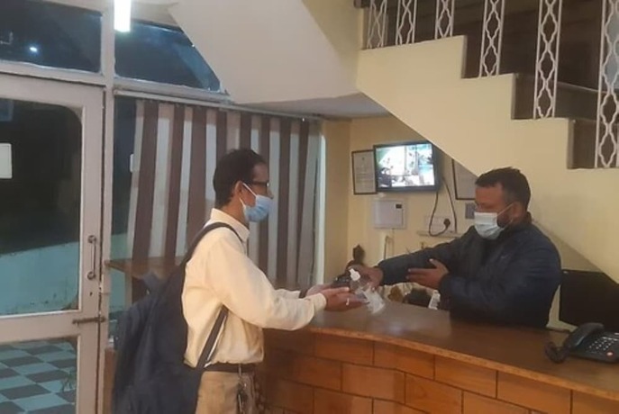 Imagen general del Hotel Goroomgo Himalaya Retreat Homestay. Foto 2