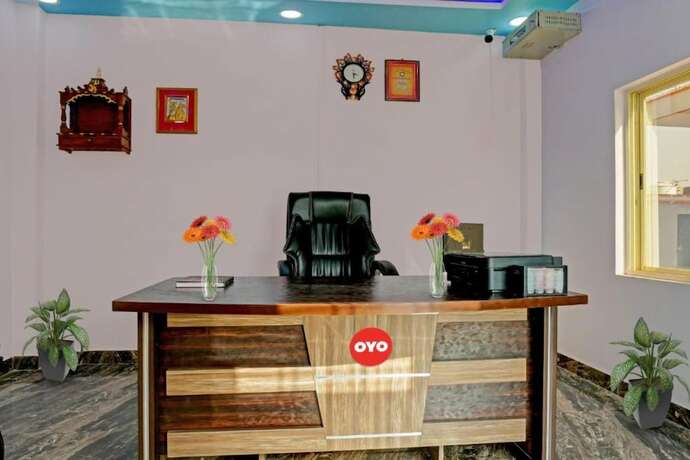 Imagen general del Hotel Goroomgo JSB Palace Varanasi. Foto 1