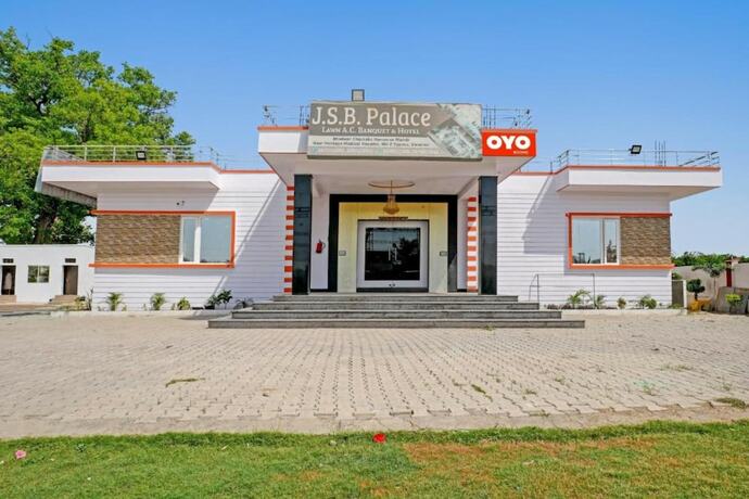 Imagen general del Hotel Goroomgo JSB Palace Varanasi. Foto 12