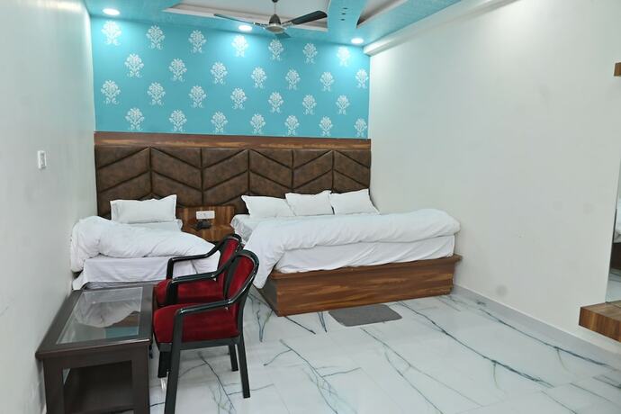 Imagen general del Hotel Goroomgo JSB Palace Varanasi. Foto 13