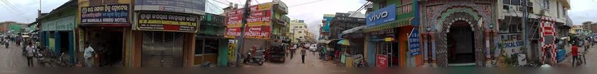 Imagen general del Hotel Goroomgo Jagannath Lodge Puri. Foto 2