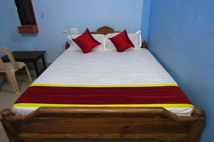Imagen de la habitación del Hotel Goroomgo Jagannath Lodge Puri. Foto 21