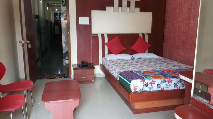 Imagen de la habitación del Hotel Goroomgo Jagannath Lodge Puri. Foto 23