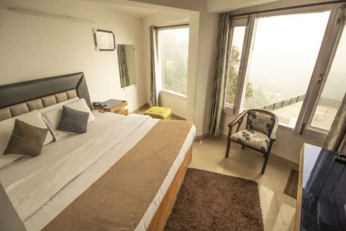 Imagen general del Hotel Goroomgo Jasmine Dalhousie. Foto 6