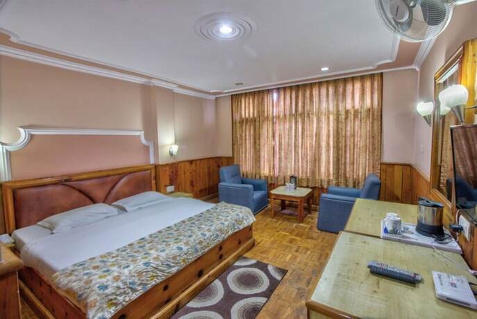 Imagen general del Hotel Goroomgo Jupiter Manali. Foto 12