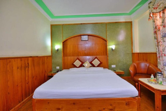 Imagen de la habitación del Hotel Goroomgo Jupiter Manali. Foto 15