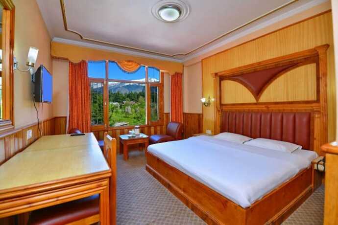 Imagen de la habitación del Hotel Goroomgo Jupiter Manali. Foto 16