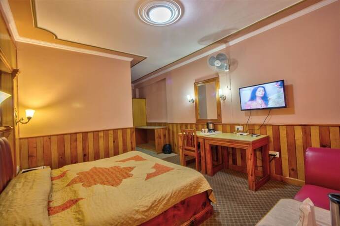 Imagen de la habitación del Hotel Goroomgo Jupiter Manali. Foto 18