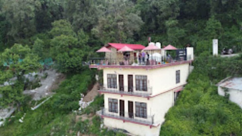Imagen general del Hotel Goroomgo Kaafal Homestay Mussoorie. Foto 4