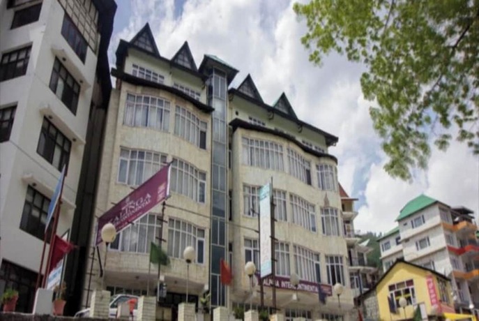 Imagen general del Hotel Goroomgo Kalinga Continental Manali. Foto 3