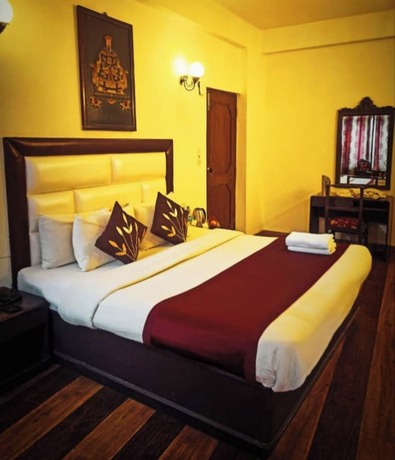 Imagen general del Hotel Goroomgo Kalinga Continental Manali. Foto 5