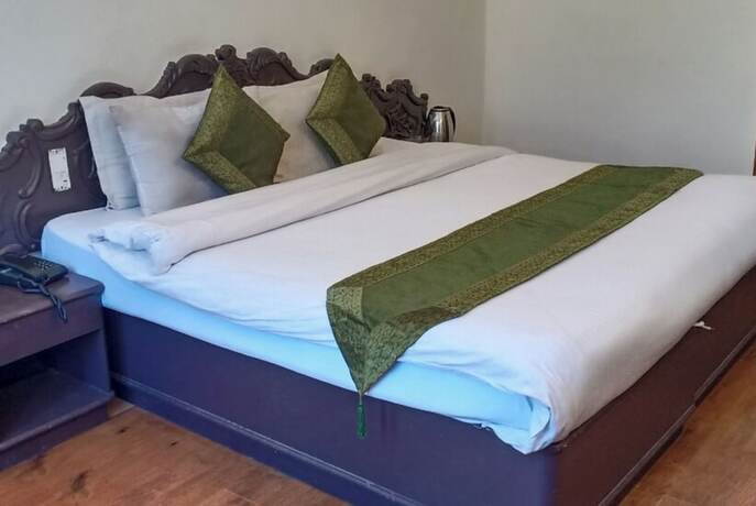 Imagen general del Hotel Goroomgo Kalinga Continental Manali. Foto 8