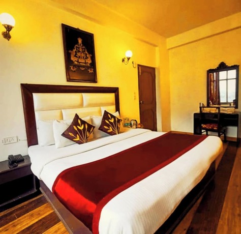 Imagen general del Hotel Goroomgo Kalinga Continental Manali. Foto 9