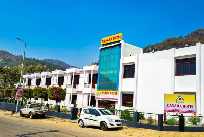 Imagen general del Hotel Goroomgo Kanara Bhimtal. Foto 3