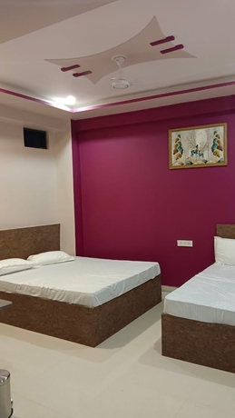 Imagen de la habitación del Hotel Goroomgo Kashi Inn Raj Ghat Varanasi. Foto 3