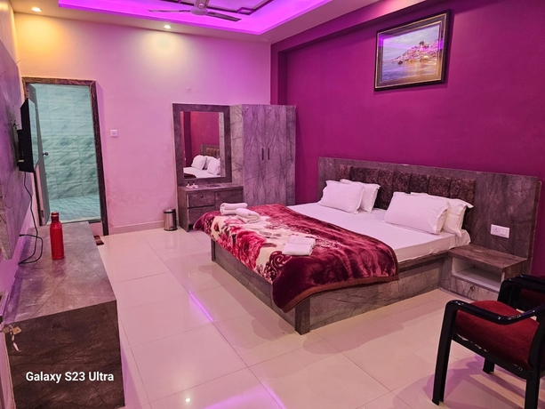 Imagen de la habitación del Hotel Goroomgo Kashi Inn Raj Ghat Varanasi. Foto 5