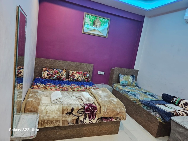 Imagen de la habitación del Hotel Goroomgo Kashi Inn Raj Ghat Varanasi. Foto 6