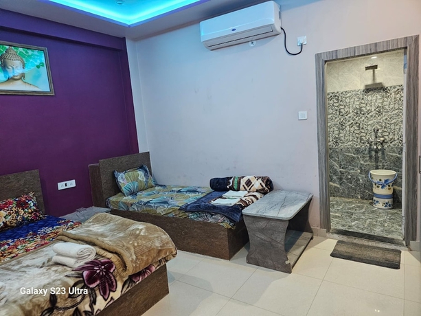 Imagen de la habitación del Hotel Goroomgo Kashi Inn Raj Ghat Varanasi. Foto 8