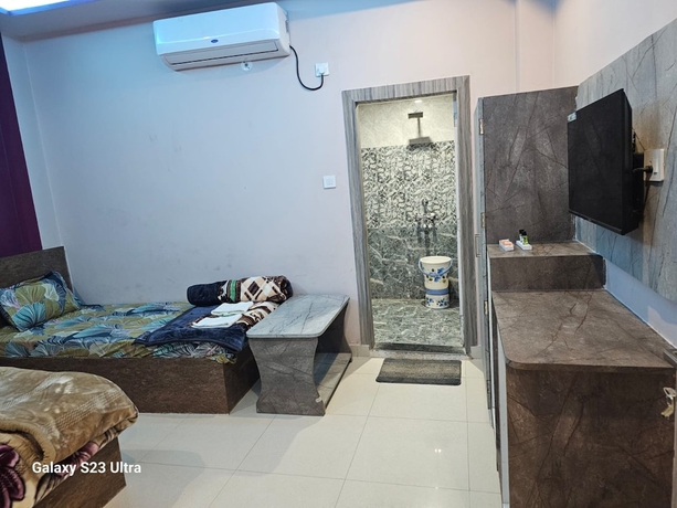Imagen de la habitación del Hotel Goroomgo Kashi Inn Raj Ghat Varanasi. Foto 9