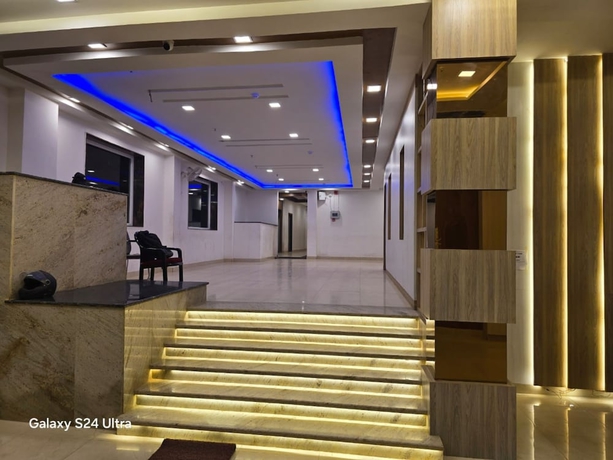 Imagen de los interiores del Hotel Goroomgo Kashi Inn Raj Ghat Varanasi. Foto 15