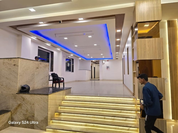 Imagen de los interiores del Hotel Goroomgo Kashi Inn Raj Ghat Varanasi. Foto 16