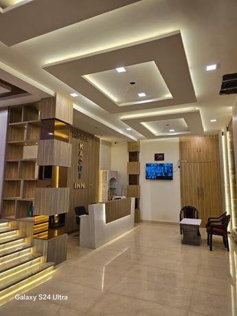 Imagen de los interiores del Hotel Goroomgo Kashi Inn Raj Ghat Varanasi. Foto 17