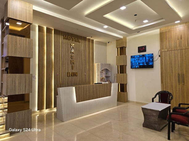Imagen de los interiores del Hotel Goroomgo Kashi Inn Raj Ghat Varanasi. Foto 19