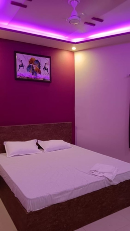 Imagen de la habitación del Hotel Goroomgo Kashi Inn Raj Ghat Varanasi. Foto 11