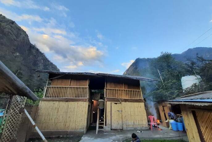 Imagen general del Hotel Goroomgo Kasol Huts Kullu. Foto 3
