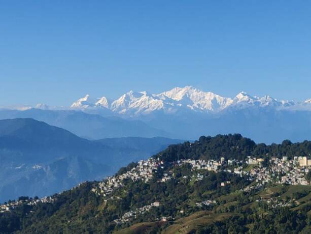 Imagen general del Hotel Goroomgo Kasturi Palace Darjeeling. Foto 1