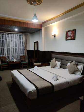 Imagen general del Hotel Goroomgo Kasturi Palace Darjeeling. Foto 2