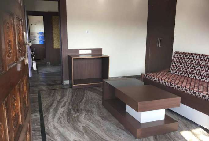 Imagen de la habitación del Hotel Goroomgo Kavyansh Villa Bhimtal. Foto 4
