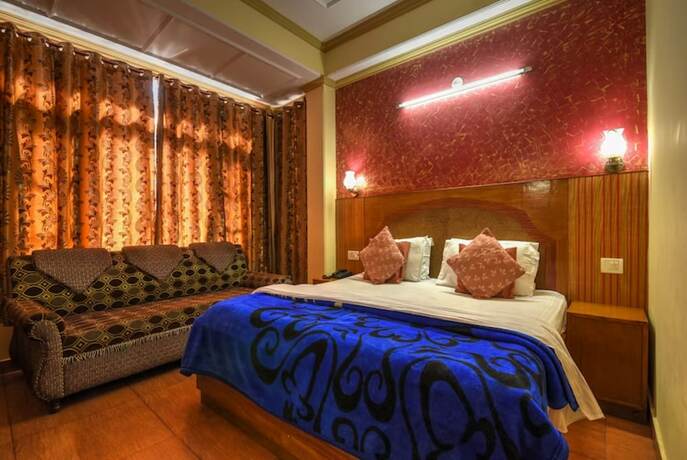 Imagen de la habitación del Hotel Goroomgo King Palace Shimla. Foto 17